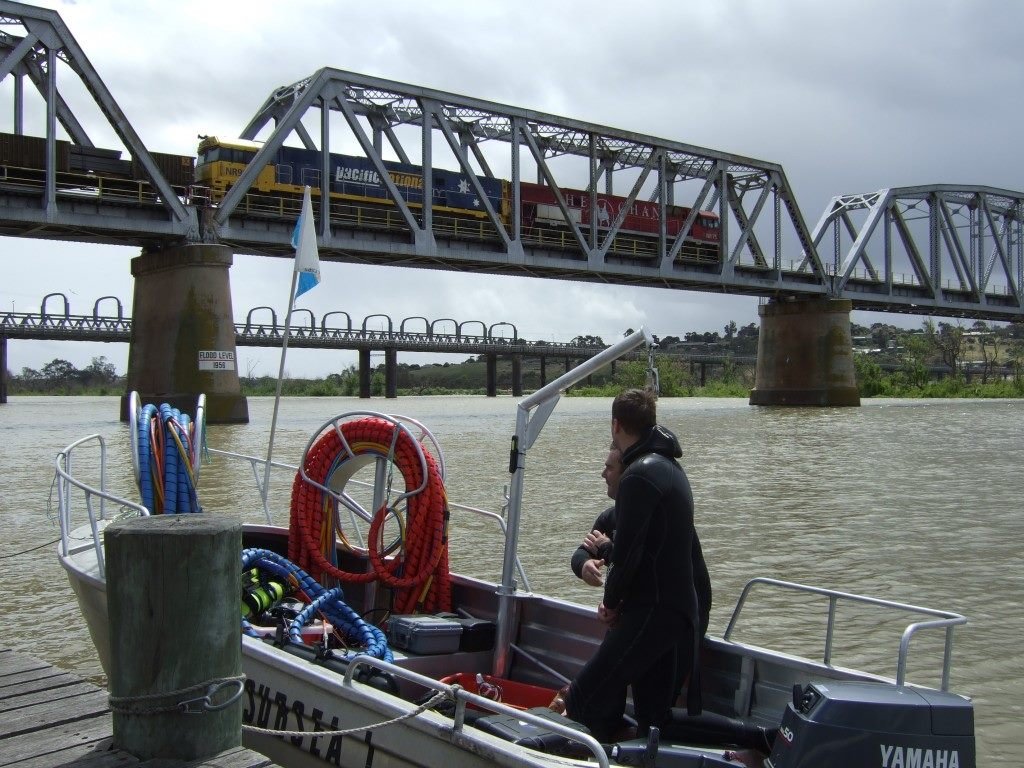 Bridge inspection