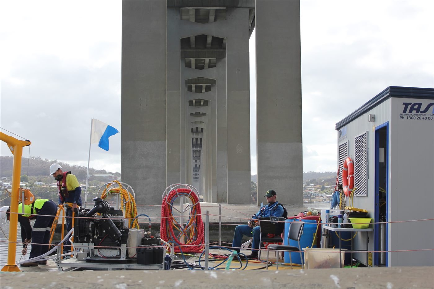 Tasman Bridge project